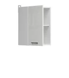 Wall cabinet JUNONA LINE G1D/50/57LP BRW coated gloss order